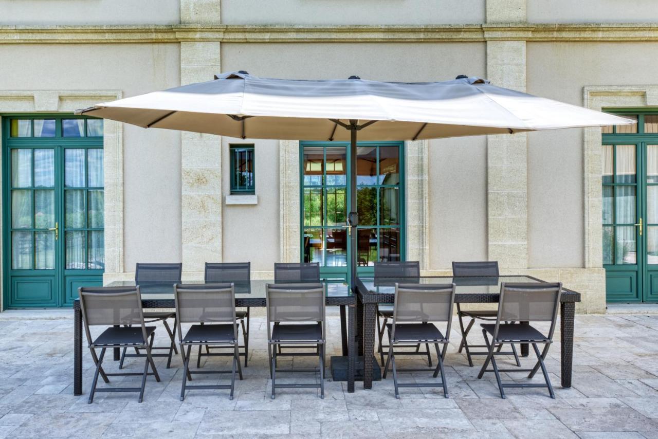 Chateau La Poste Petit-Palais-et-Cornemps Exterior foto